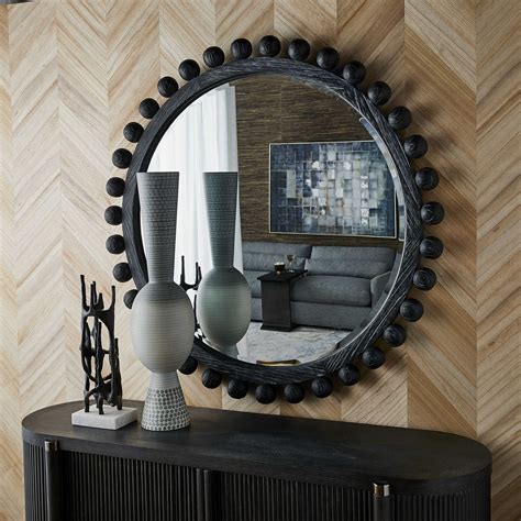 brianza round mirror